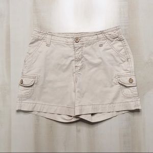 SONOMA Cargo Khaki Shorts Size 6